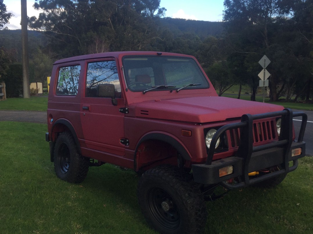 1984 Suzuki SIERRA (4x4)