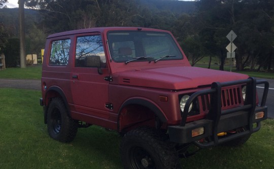 1984 Suzuki SIERRA (4x4)