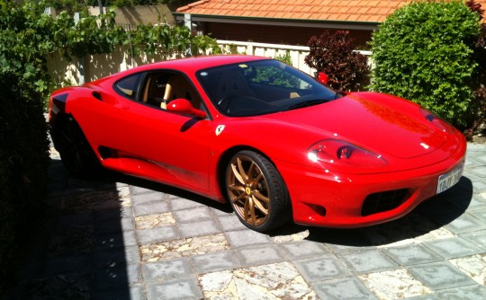 2003 Ferrari 360 MODENA