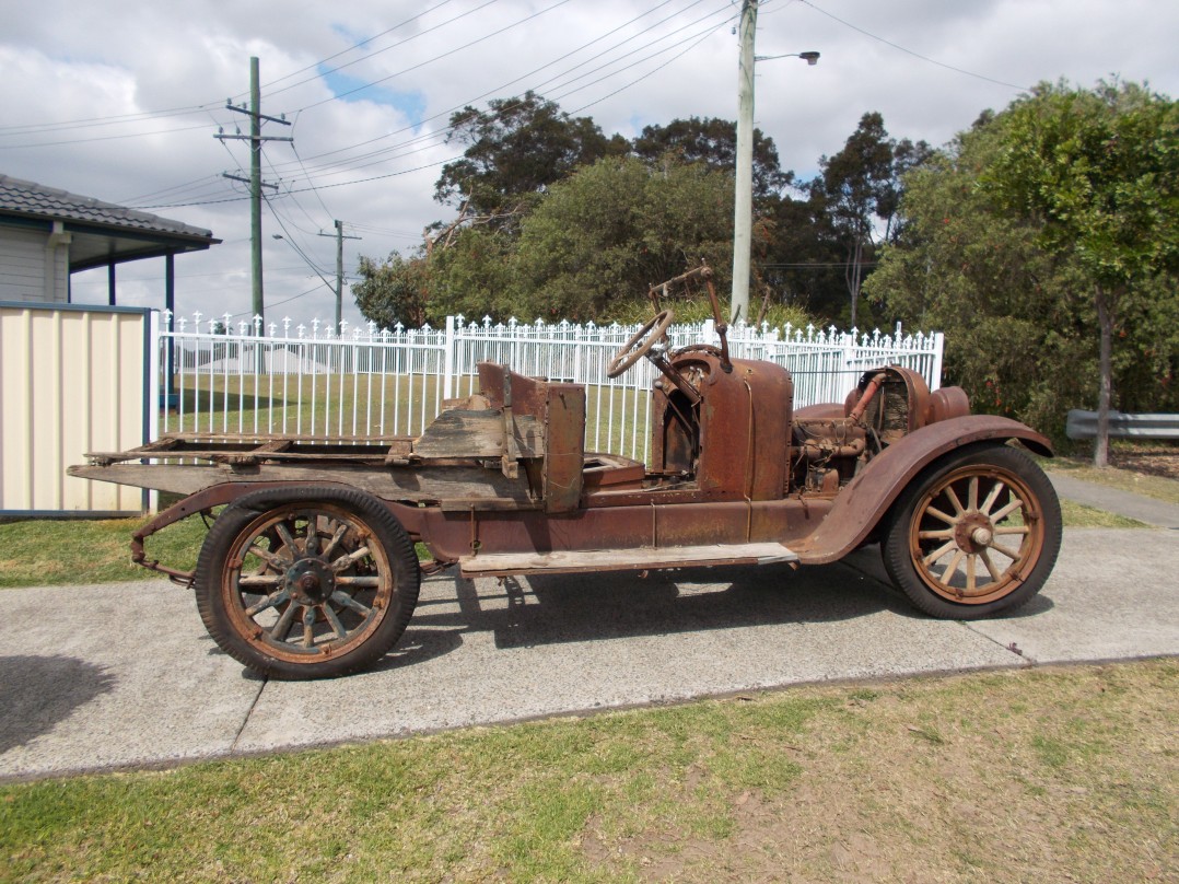1924 Dodge Rusty