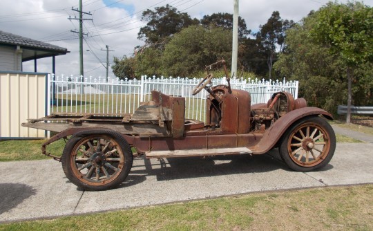 1924 Dodge Rusty