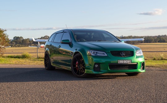 2011 Holden COMMODORE