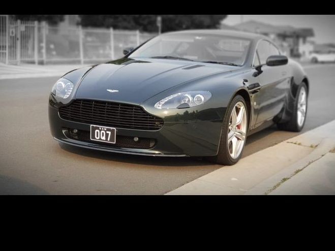2008 Aston Martin V8