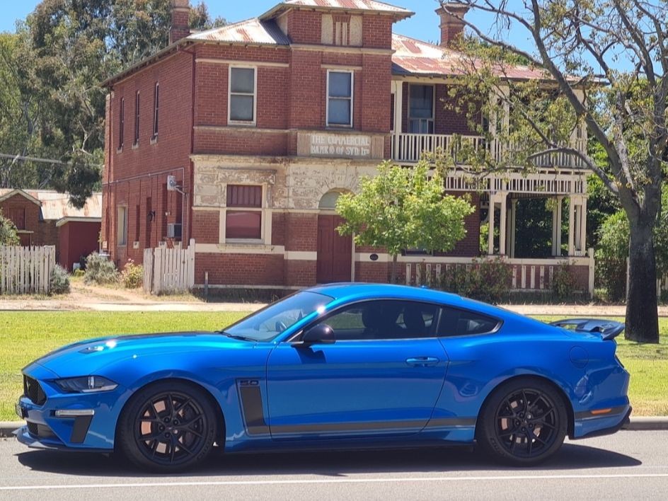 2020 Ford RSPEC MUSTANG