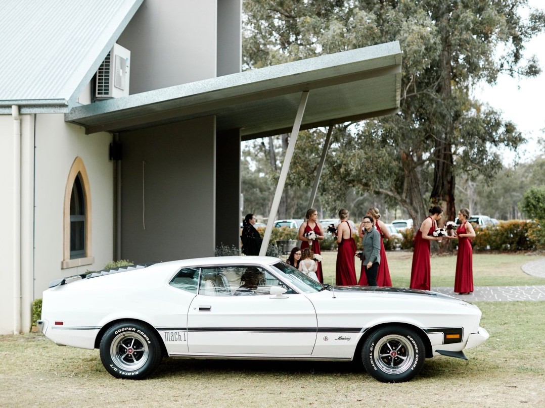 1973 Ford MUSTANG