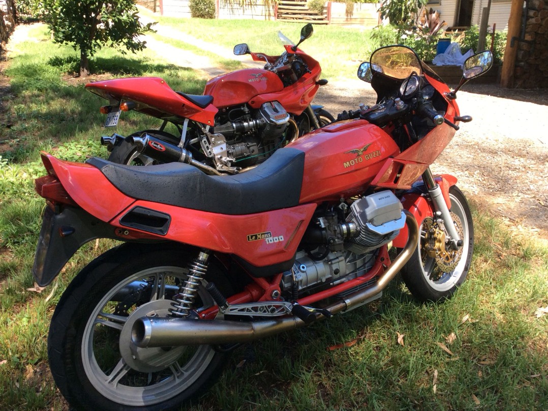 1993 Moto Guzzi Lemans 1000