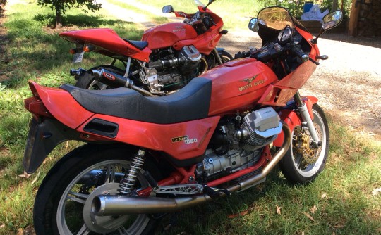 1993 Moto Guzzi Lemans 1000