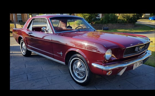 1966 Ford Mustang