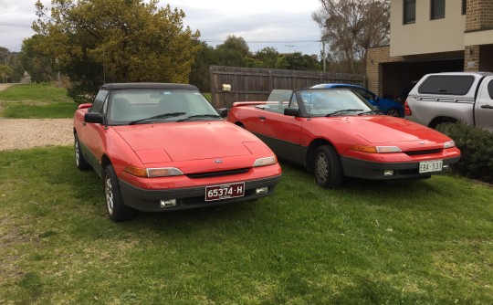 1989 Ford CAPRI