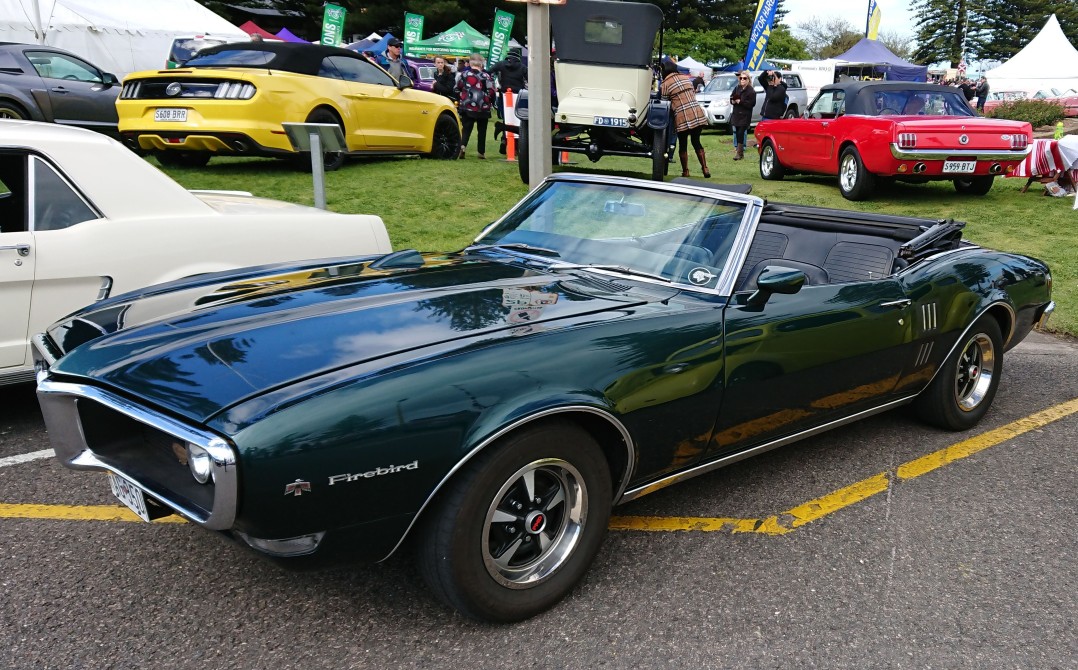 1968 Pontiac Firebird