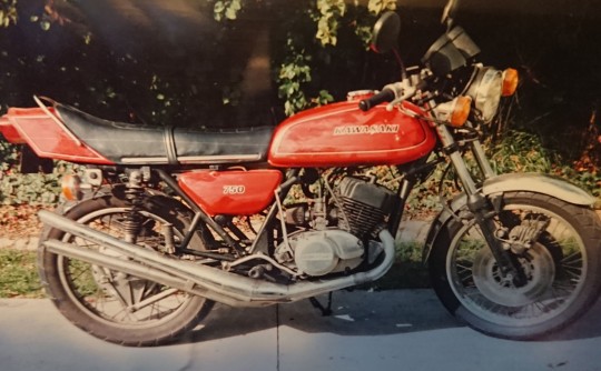 1972 Kawasaki H2 750