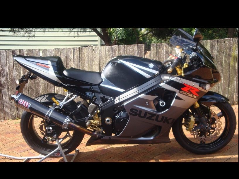 2004 Suzuki GSXR 1000 K4