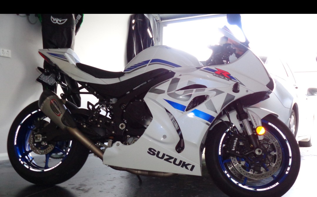 2018 Suzuki GSXR1000A