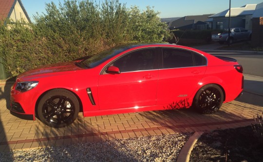 2015 Holden Commodore ssv redline