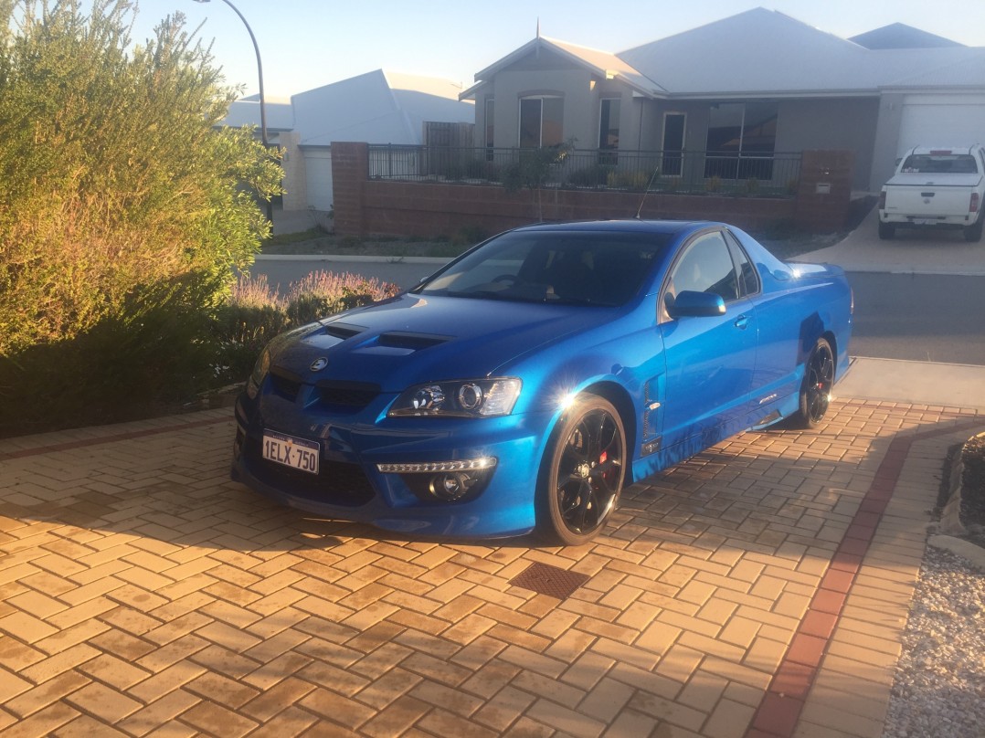 2011 Holden Special Vehicles MALOO R8
