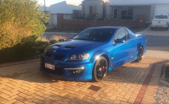 2011 Holden Special Vehicles MALOO R8