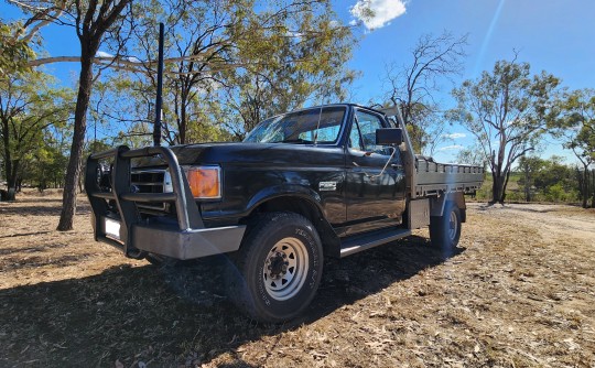 1991 Ford F250