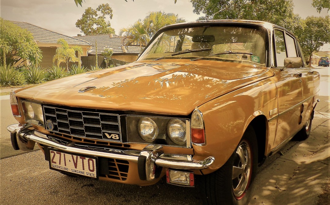 1974 Rover P6B