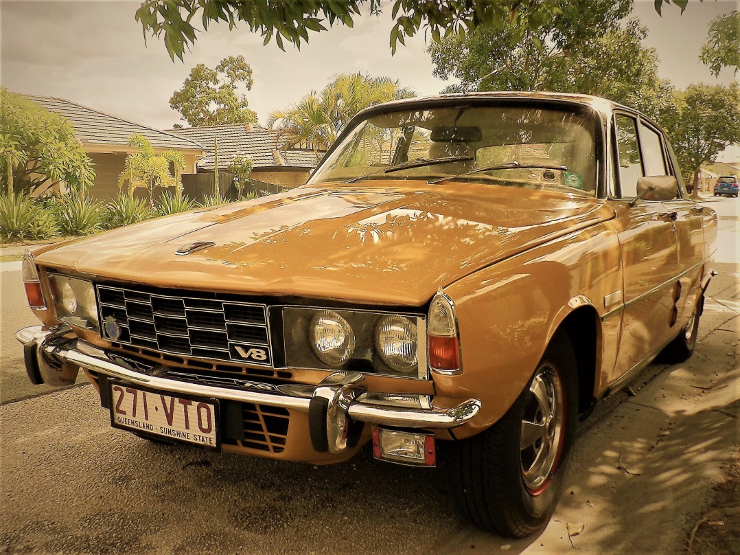 1974 Rover P6B