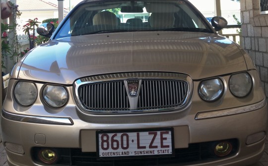 2003 Rover 75 CONNOISSEUR SE