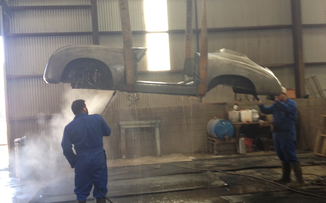 1956 Porsche 356 Speedster