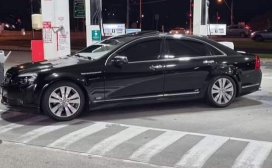 2008 Holden CAPRICE