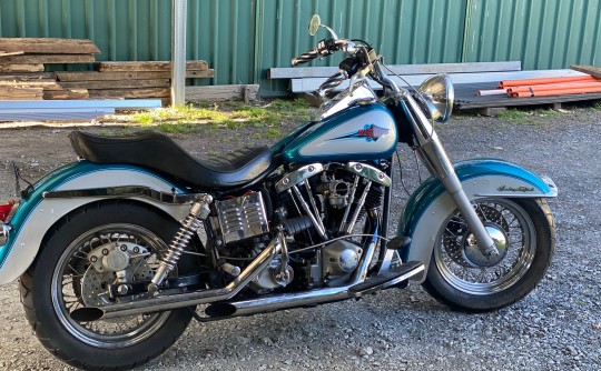 1974 Harley-Davidson shovel head