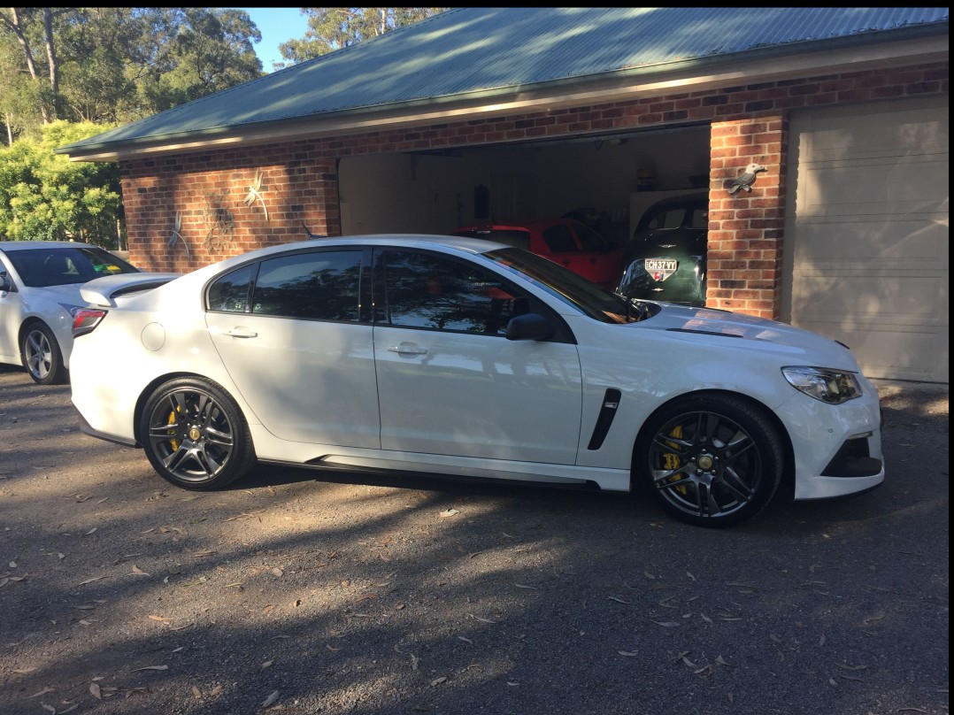 2016 Holden Special Vehicles Clubsport R8 Track Edition