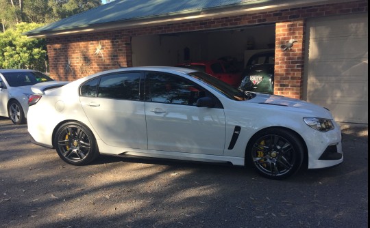 2016 Holden Special Vehicles Clubsport R8 Track Edition
