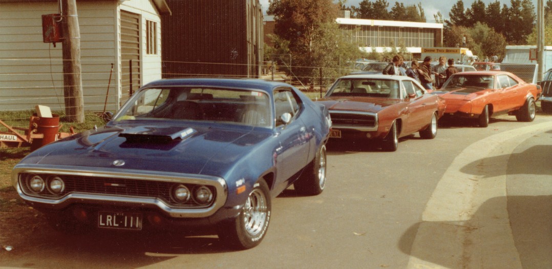 1972 Plymouth Satellite Sebring