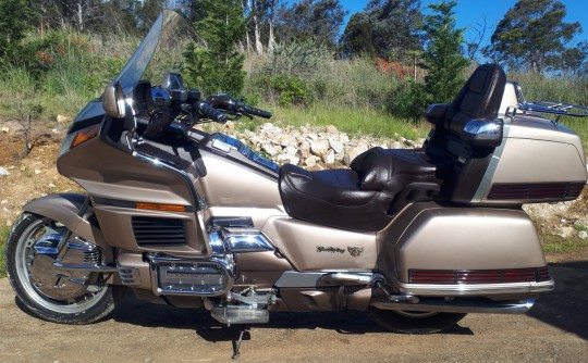 1988 Honda 1520cc GL1500A (GOLDWING)