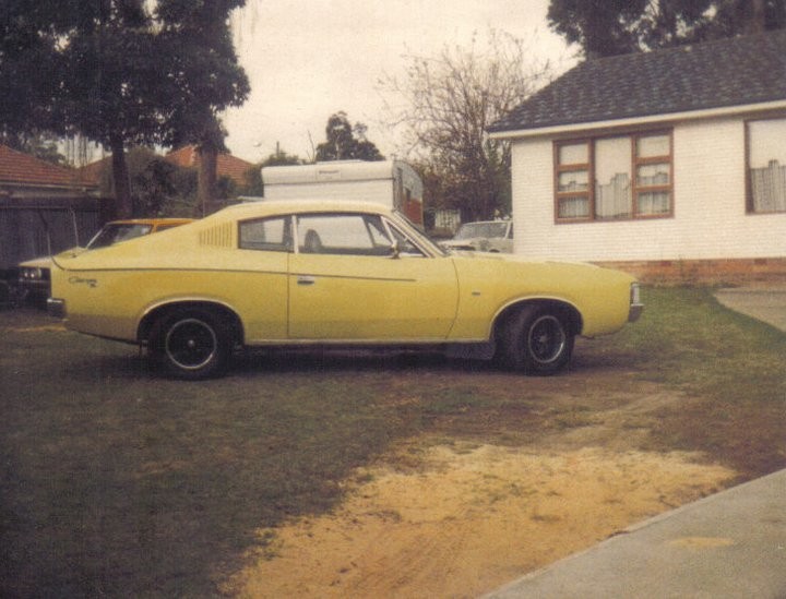 1971 Chrysler Valiant charger