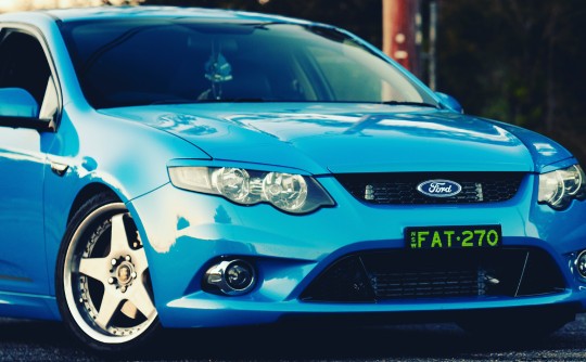 2010 Ford FALCON XR6T 50TH ANNIVERSARY