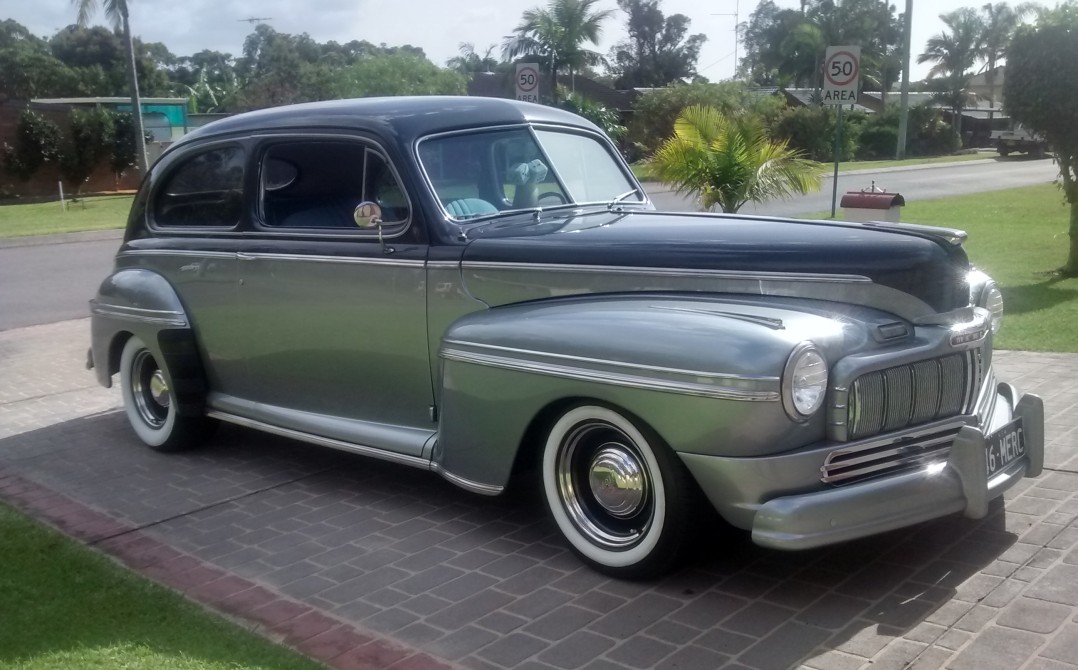 1946 Mercury 2 Door Town Sedan