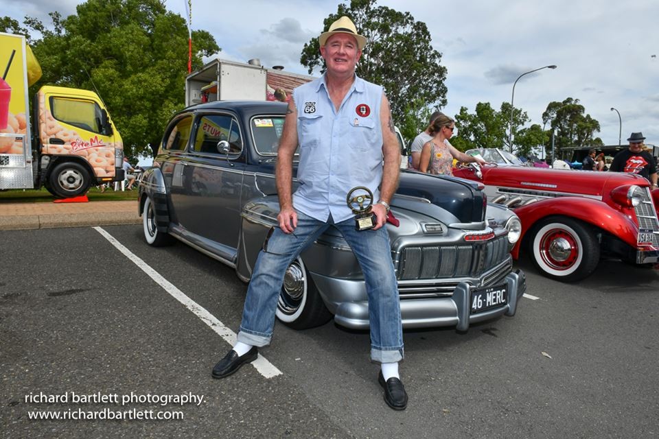 1946 Mercury 2 Door Town Sedan