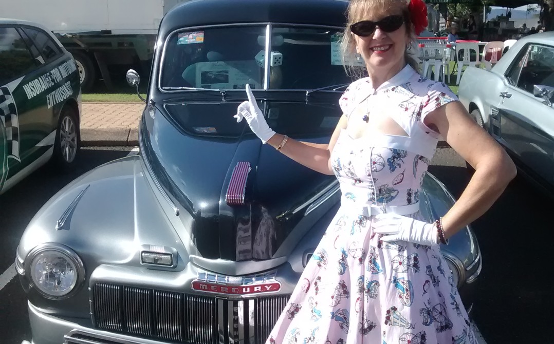 1946 Mercury Mercury eight Two door Town Sedan.