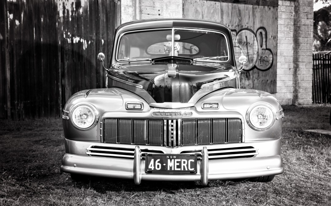 1946 Mercury Mercury eight 2 door Town Sedan