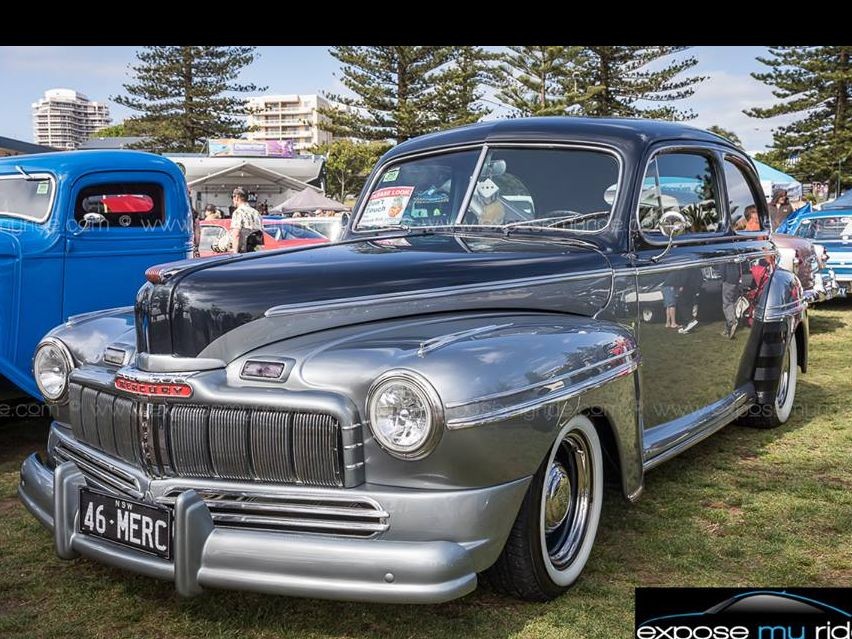 1946 Mercury 2 Door Town Sedan