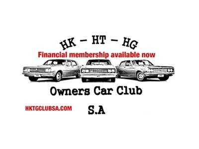 HK - HT - HG Owners Car Club of S.A Inc.