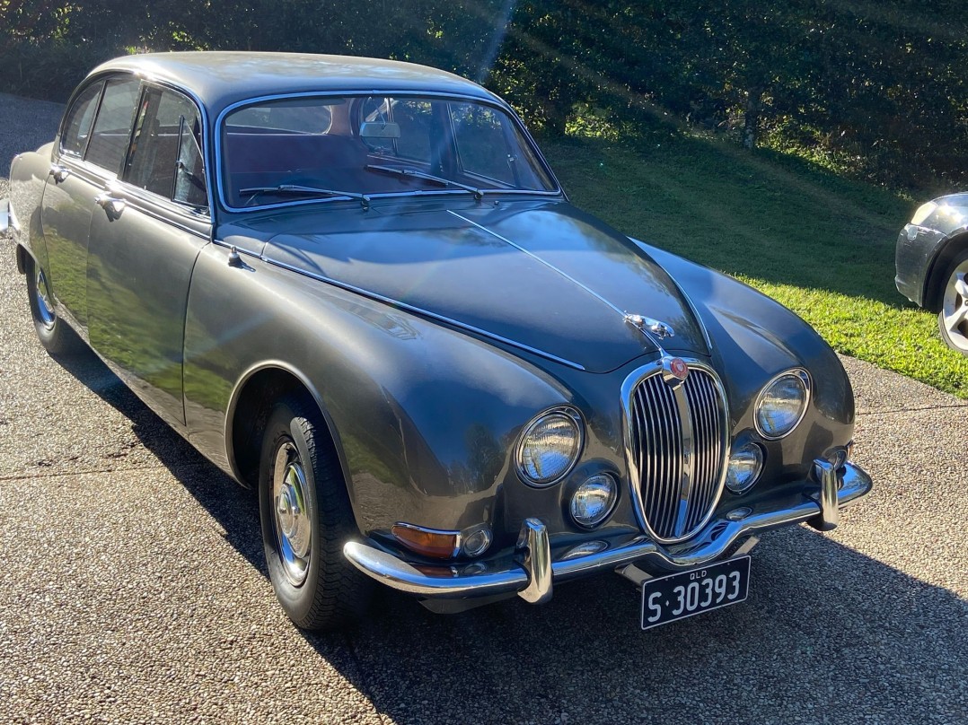 1964 Jaguar S-type