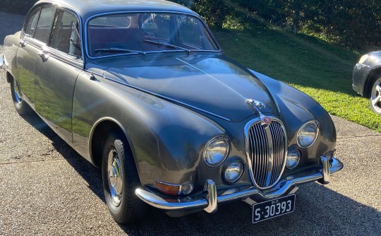 1964 Jaguar S-type