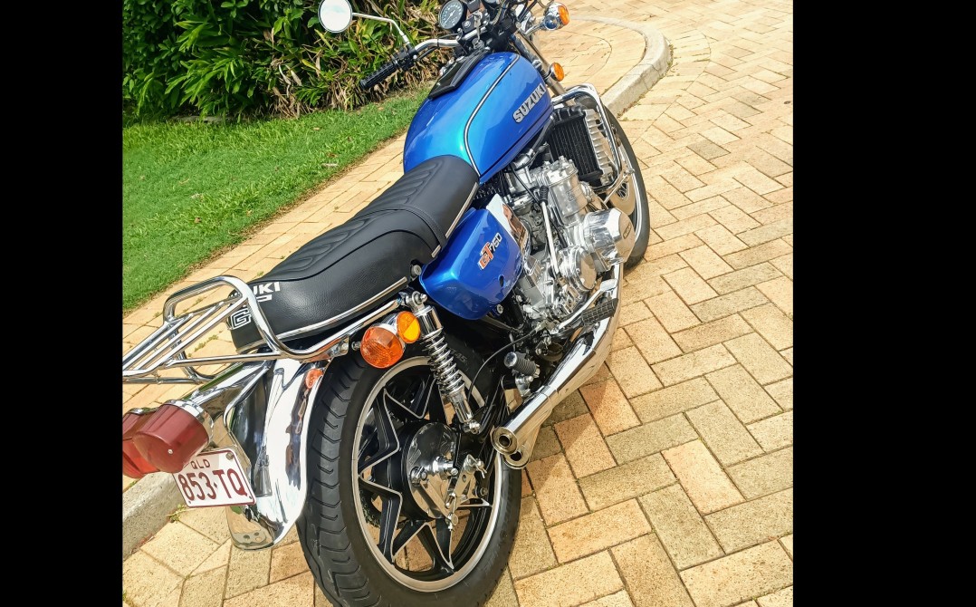 1976 Suzuki 738cc GT750