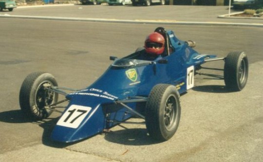 1987 Van Dieman RF87