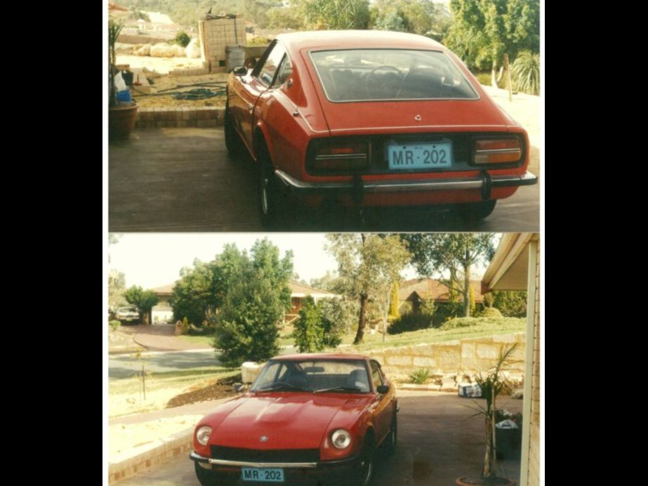 1970 Datsun 240Z SPORTS