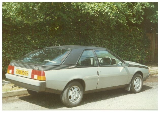 1985 Renault FUEGO GTX
