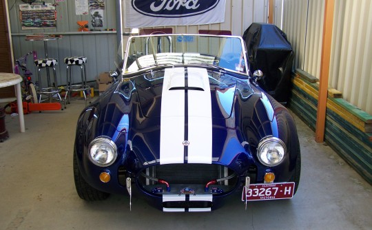 1967 AC Cobra 427 Replica.