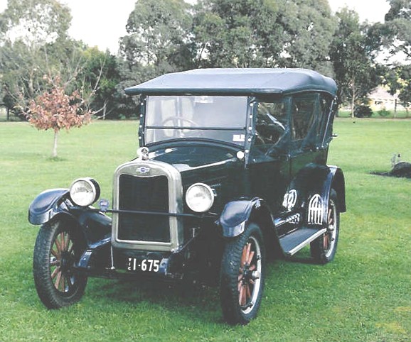 1926 Chevrolet Superior K