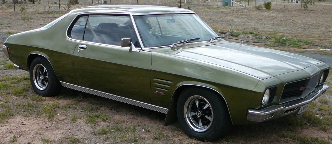 1972 Holden HQ GTS MONARO