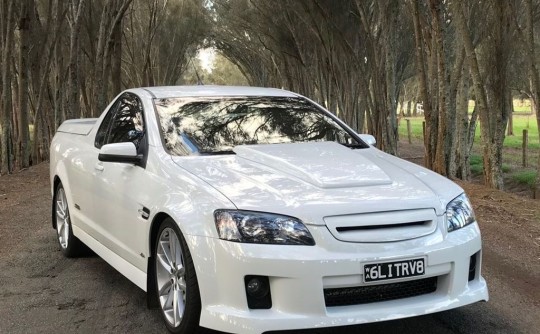 2007 Holden SSV