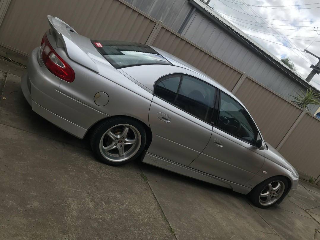 2002 Holden Special Vehicles Club sport R8